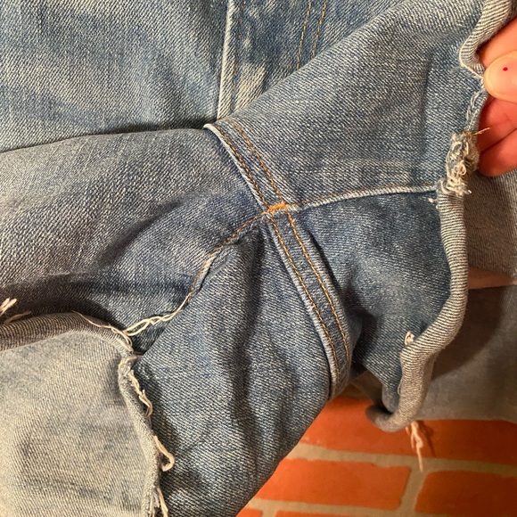 Madewell the curvy perfect vintage jean short size 32 - Picture 5 of 7